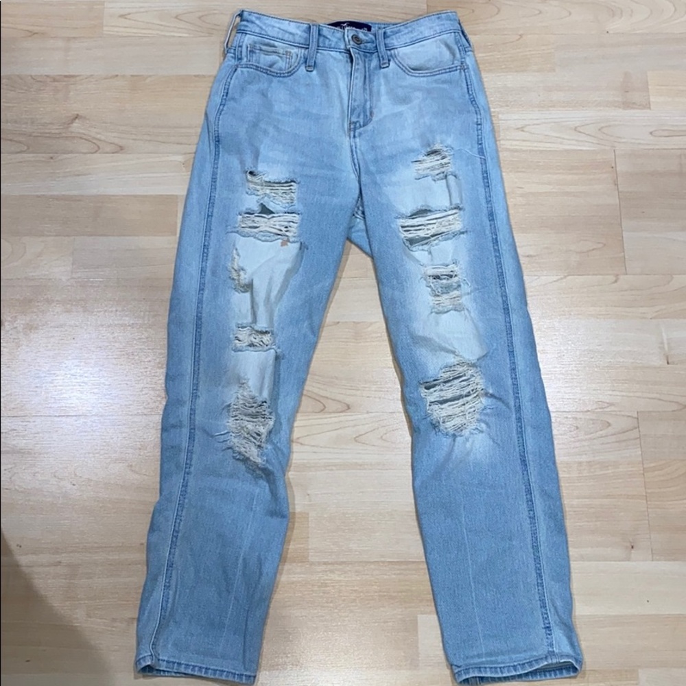 Ripped jeans